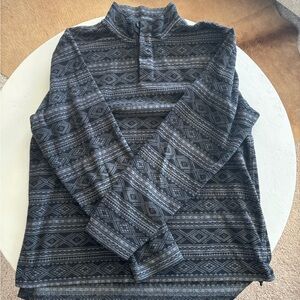 L.L. Bean Men's pullover quarter-zip